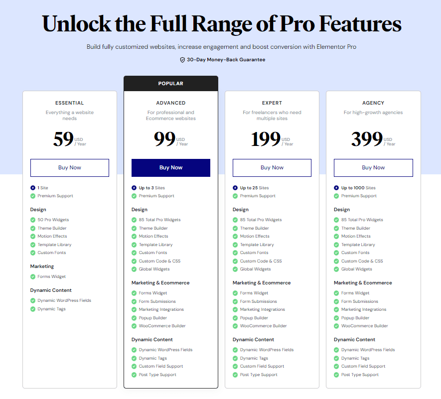 elementor pro