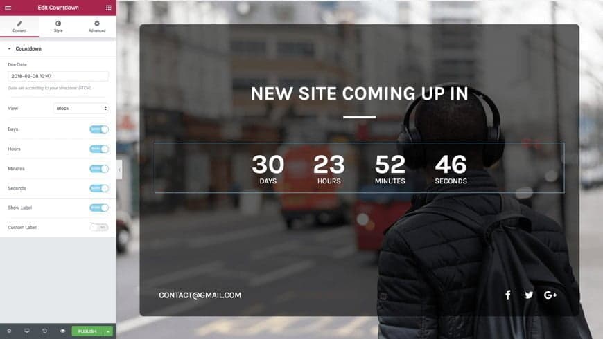 Áp dụng FOMO trong vào website