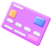 Thiết kế website icon card