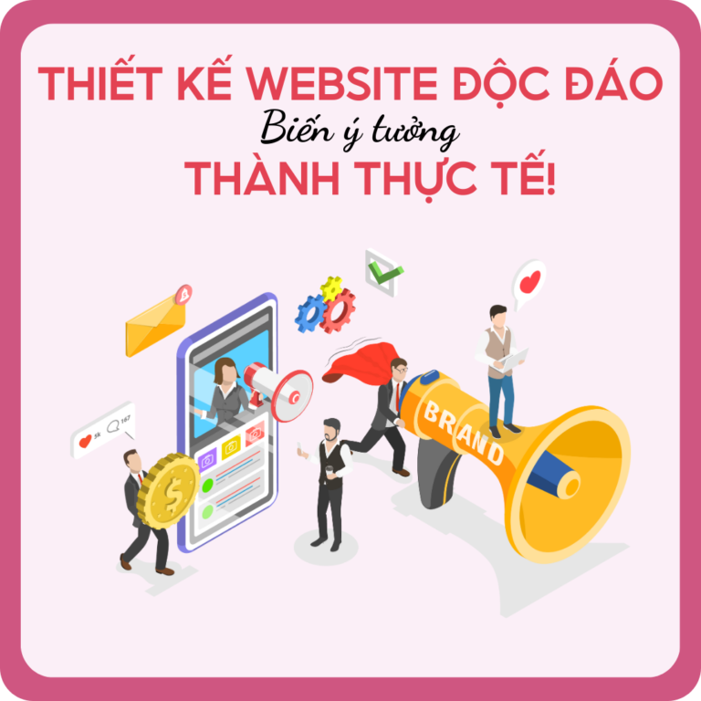 thiết kế website theo lối kể chuyện