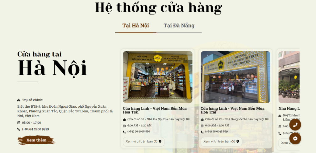 thiết kế website theo lối kể chuyện